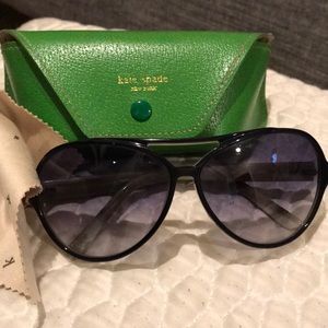 Kate Spade aviator sunglasses